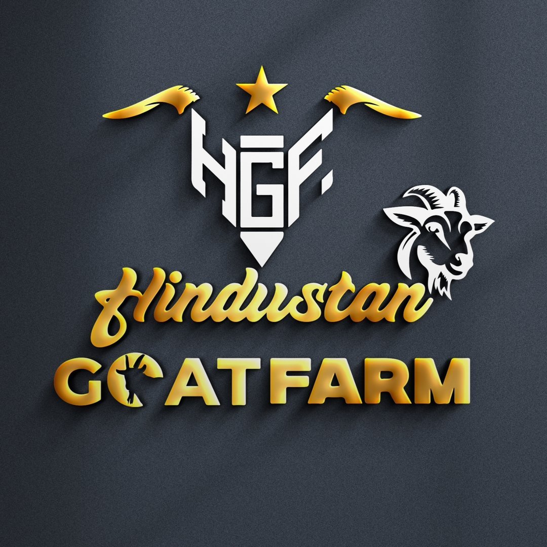 HGF - Hindustan Goat Farm Logo